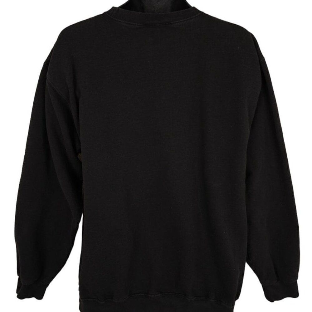 Vintage Berlin Germany Sweatshirt Mens Size XL Black 90s Travel Destination - Picture 3 of 5